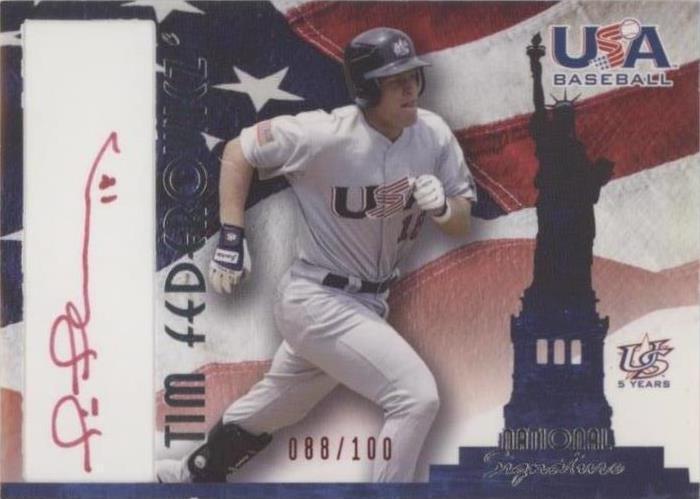 2007 USA Baseball - Tim Federowicz #A-12