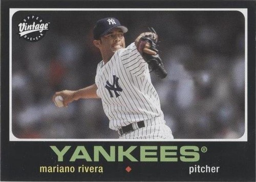 2002 Upper Deck Vintage - Mariano Rivera #122