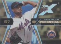 2008 Upper Deck X - Johan Santana #X3-JS
