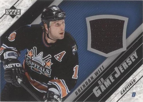 2005-06 Upper Deck - Brendan Witt #J-BW