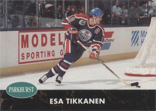 1991-92 Parkhurst - Esa Tikkanen #55