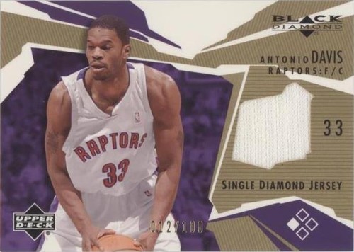 2003-04 Upper Deck Black Diamond - Antonio Davis #BD-AD