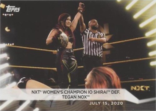 2021 Topps WWE Women's Division - Io Shirai #43