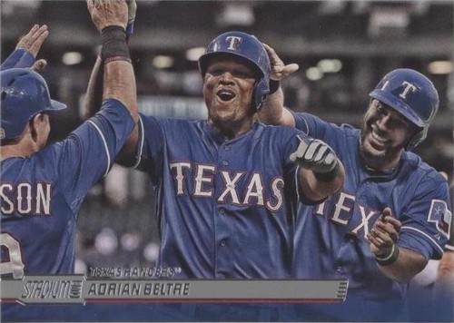 2014 Topps Stadium Club - Adrian Beltre #68