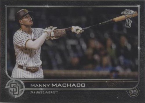 2022 Topps Chrome Ben Baller Edition - Manny Machado #90