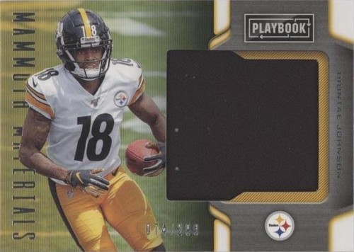 2019 Panini Playbook Diontae Johnson #MM-23