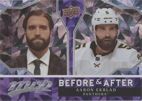 2021-22 Upper Deck MVP - Aaron Ekblad #BA-20