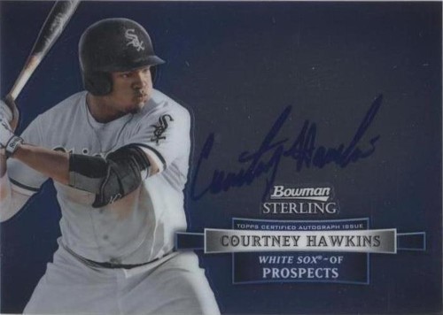 2012 Bowman Sterling - Courtney Hawkins #BSAP-CH