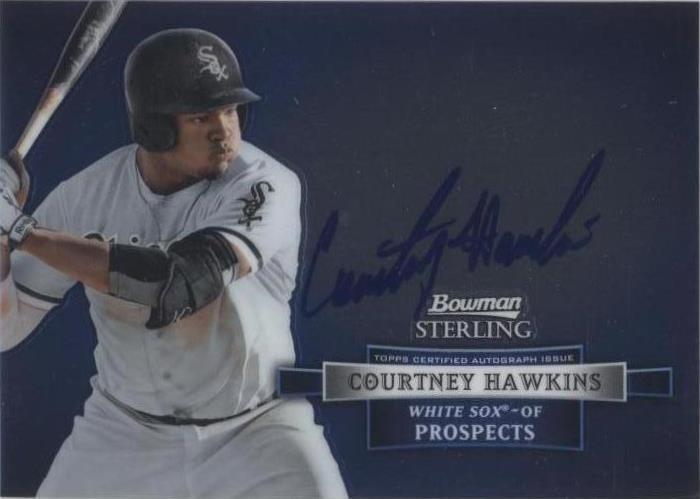 Bowman Sterling 2012 - Courtney Hawkins #BSAP-CH