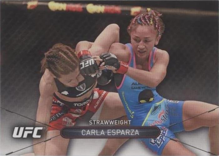 2016 Topps UFC High Impact - Carla Esparza #47