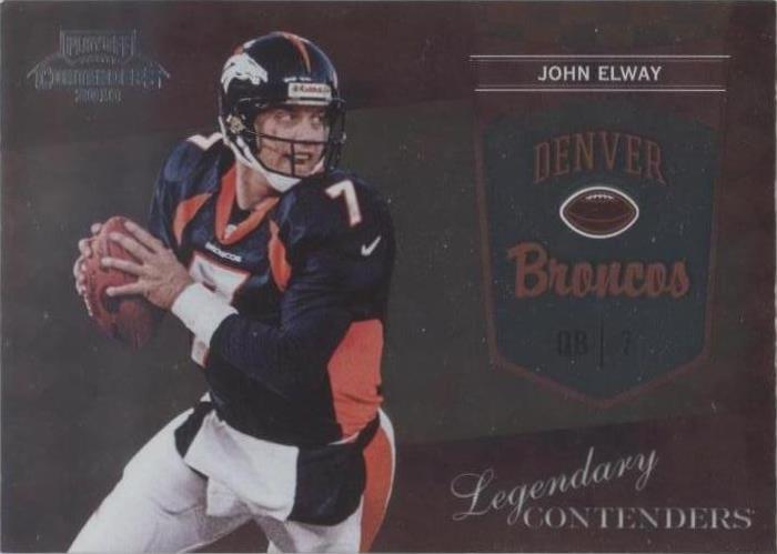 2010 Playoff Contenders John Elway #11
