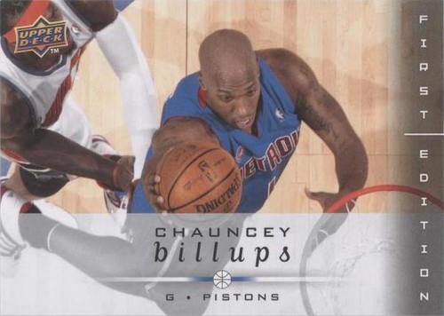 2008-09 Upper Deck First Edition - Chauncey Billups #48