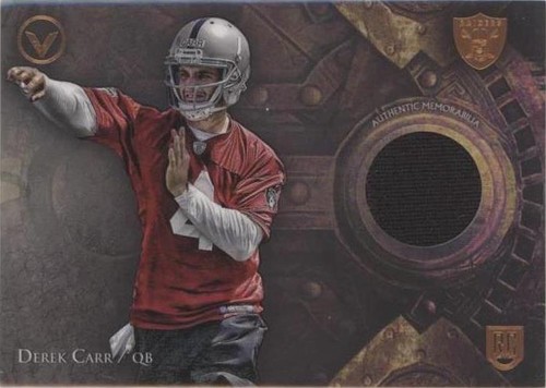 2014 Topps Valor Derek Carr #VP-DC