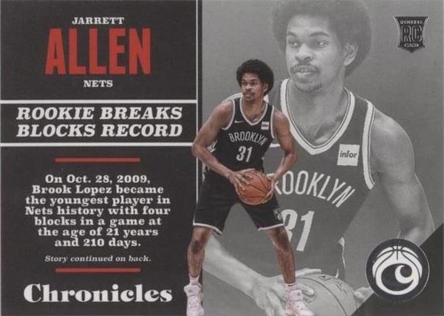 2017-18 Panini Chronicles - Jarrett Allen #135