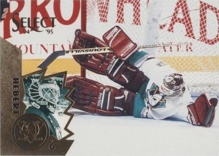 1994-95 Select - Guy Hebert #79