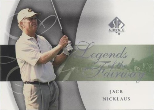 2004 SP Authentic - Jack Nicklaus #38