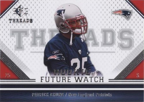 2009 SP Threads Patrick Chung #174