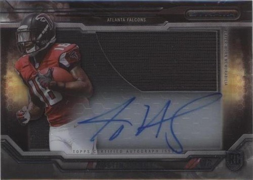 2015 Topps Strata Justin Hardy #CCAP-JHA