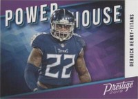 2019 Panini Prestige Derrick Henry #PH-DH