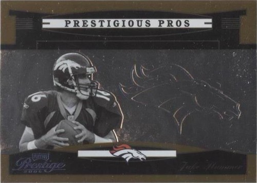 2005 Playoff Prestige Jake Plummer #PP-20