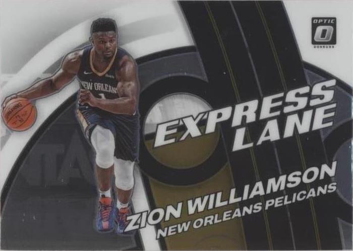 2021-22 Panini Donruss Optic - Zion Williamson #12 for sale | eBay