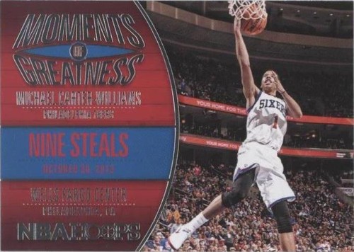 2014-15 NBA Hoops - Michael Carter-Williams #23