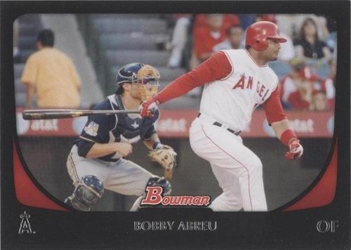 2011 Bowman - Bobby Abreu #183