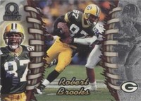 1998 Pacific Omega Robert Brooks #84