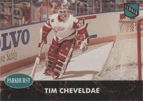 1991-92 Parkhurst - Tim Cheveldae #441