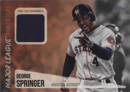 2019 Topps - George Springer #MLM-GS