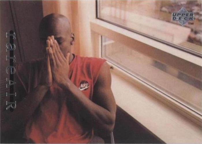 1994 Upper Deck Michael Jordan Rare Air Tribute Set - Michael Jordan #36