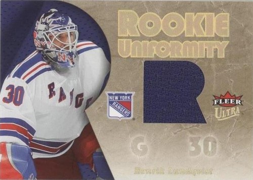2005-06 Fleer Ultra - Henrik Lundqvist #RU-HL