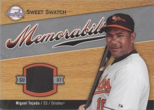 2007 Sweet Spot - Miguel Tejada #SW-TE