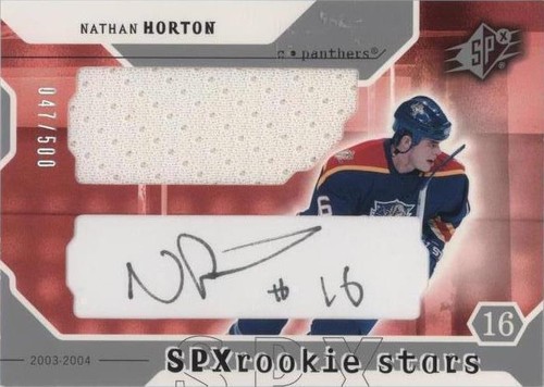 2003-04 SPx - Nathan Horton #228