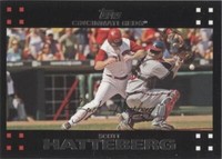 2007 Topps - Scott Hatteberg #222