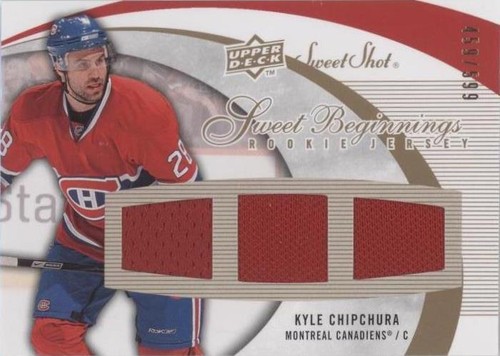 2007-08 Upper Deck Sweet Shot - Kyle Chipchura #126