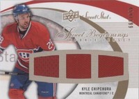 2007-08 Upper Deck Sweet Shot - Kyle Chipchura #126