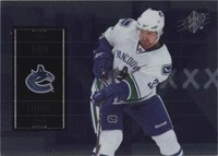 2009-10 SPx - Henrik Sedin #97