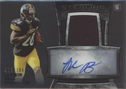 2013 Bowman Sterling Le'Veon Bell #BSAR-LB