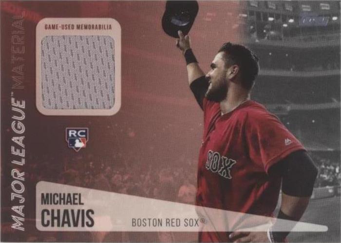 2019 Topps Update Series - Michael Chavis #MLM-MC