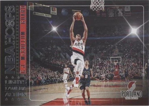 2017-18 Panini NBA Hoops - C.J. McCollum #35