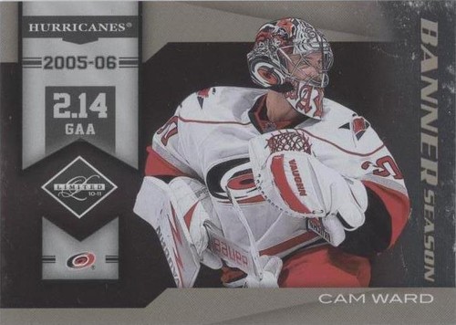 2010-11 Limited - Cam Ward #3