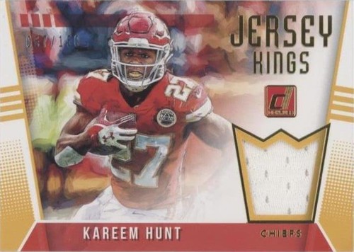 2018 Panini Donruss Kareem Hunt #17