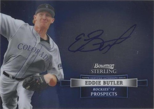 2012 Bowman Sterling - Eddie Butler #BSAP-EB