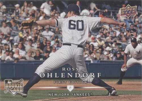 2008 Upper Deck First Edition - Ross Ohlendorf #284