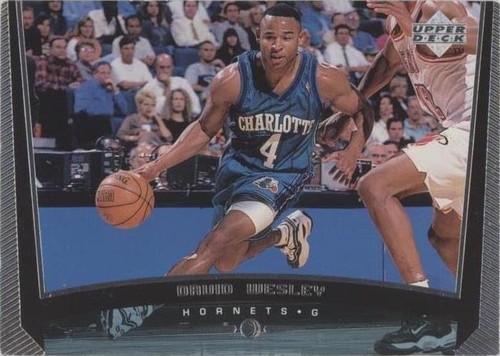 1998-99 Upper Deck - David Wesley #14