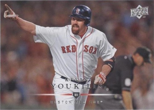 2008 Upper Deck - Kevin Youkilis #438