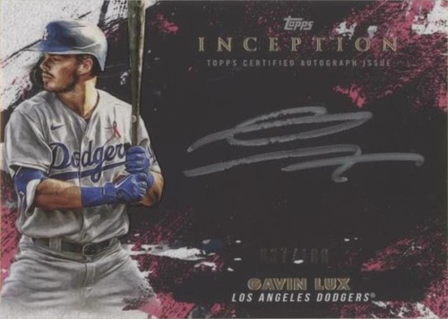 2021 Topps Inception - Gavin Lux #SS-GL