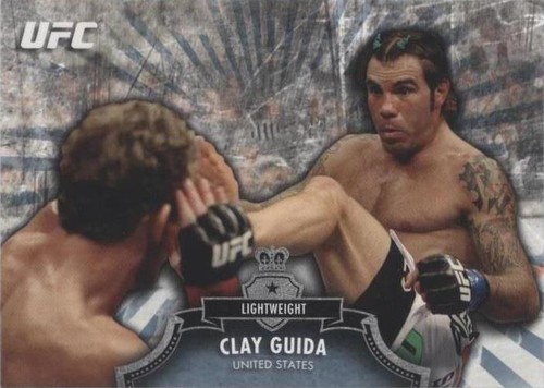 2012 Topps UFC Bloodlines - Clay Guida #108