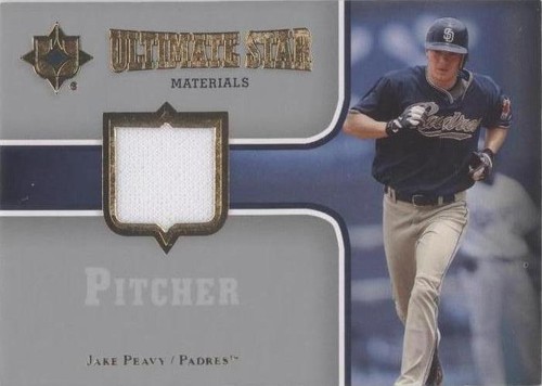 2007 Ultimate Collection - Jake Peavy #SM-PE2
